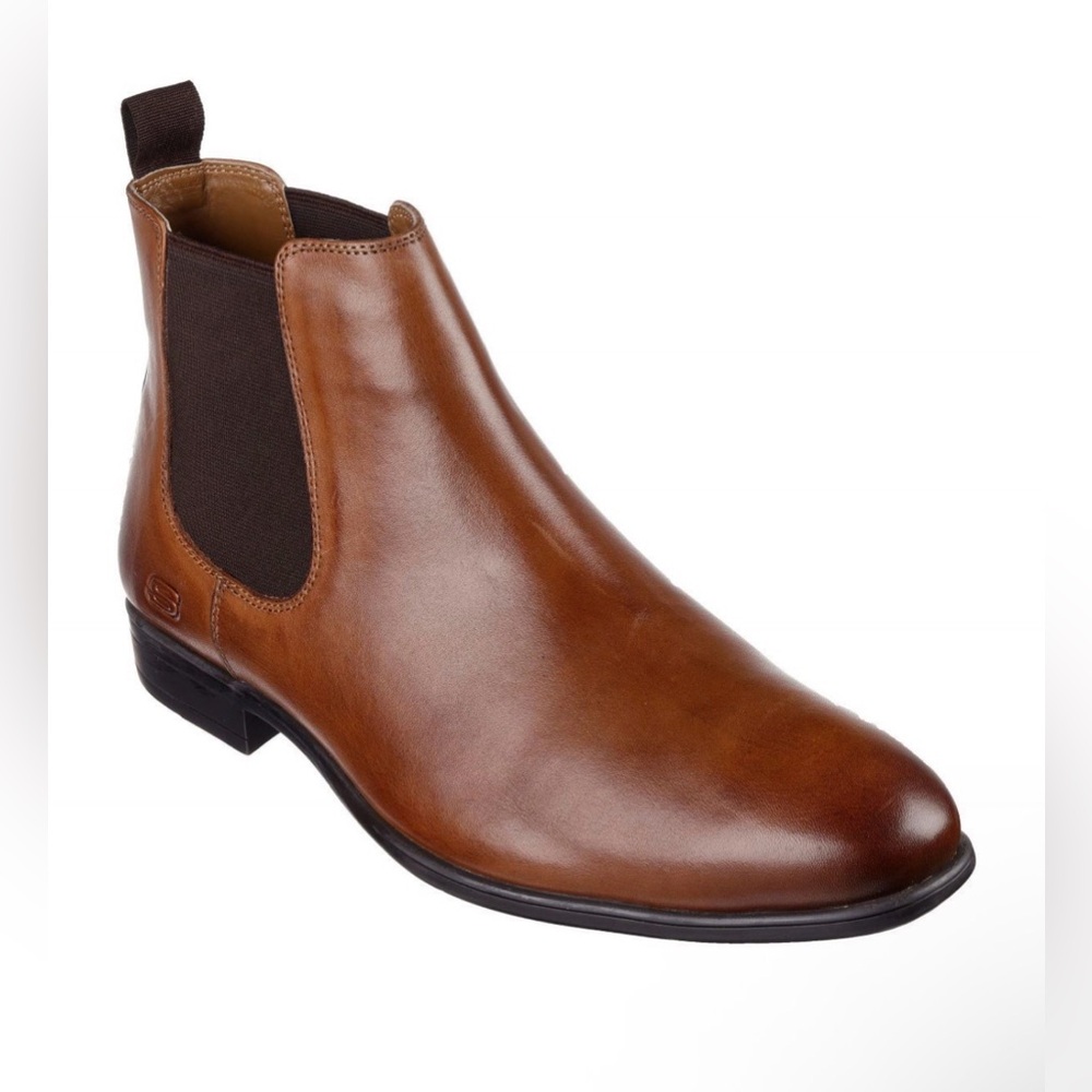 Skechers Street Dress Collection Trentmore Heights Chelsea Boot- New - Picture 7 of 16